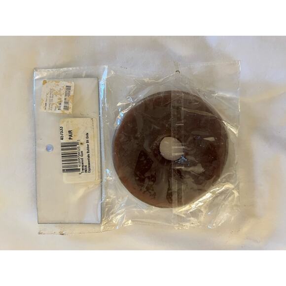 Equi-Essentials Rubber Bit Guards - Transparent Gum - Picture 1 of 4